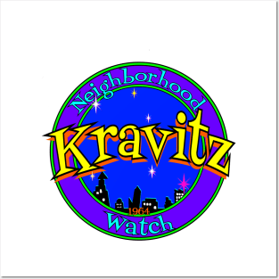 Kravitz Neighbourhood Watch Posters and Art